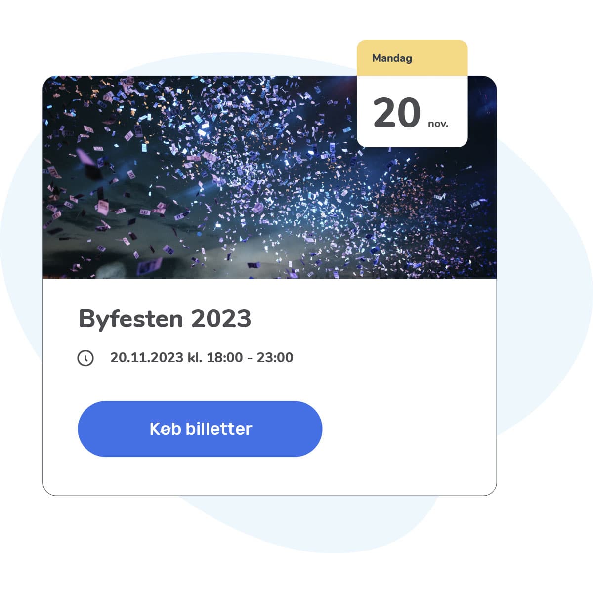 Events og billetter