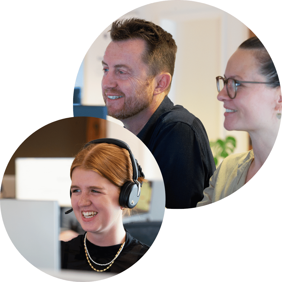 Teamet hos Unioo arbejder kreativt og engageret for at hjælpe foreninger med aktiviteter, fællesskab og frivillig indsats.