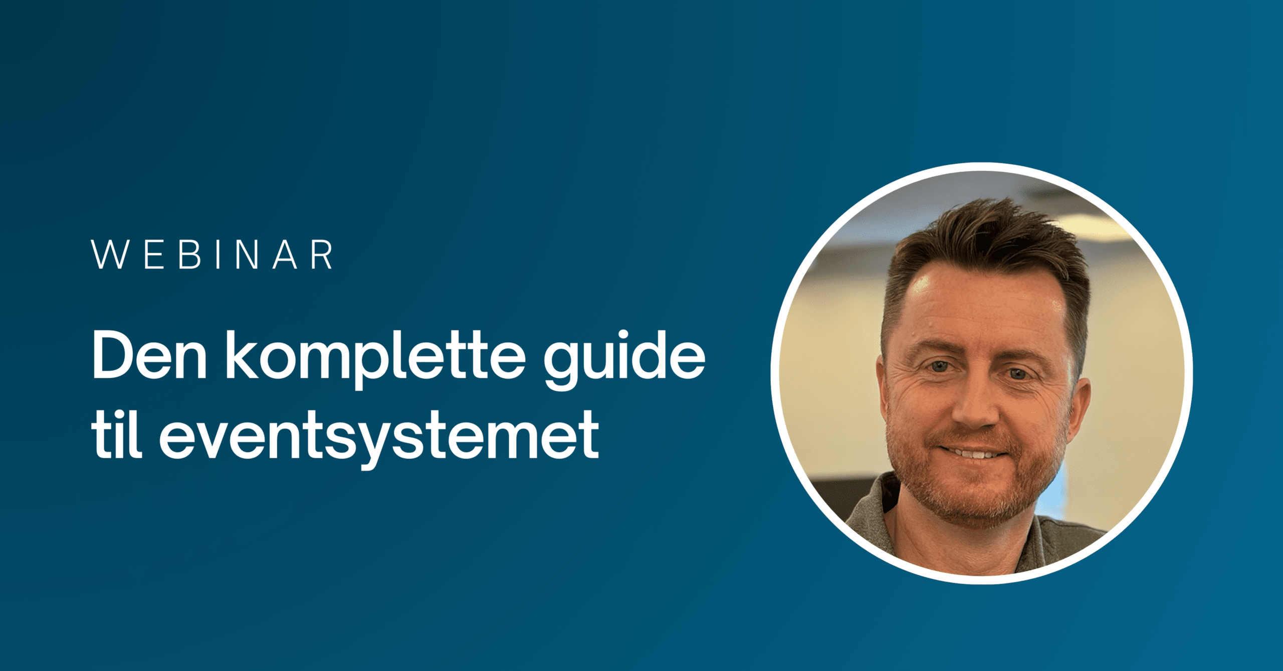 Overblik over Unioo Eventsystem: En enkel måde at styre tilmeldinger og deltagere på ét samlet sted.